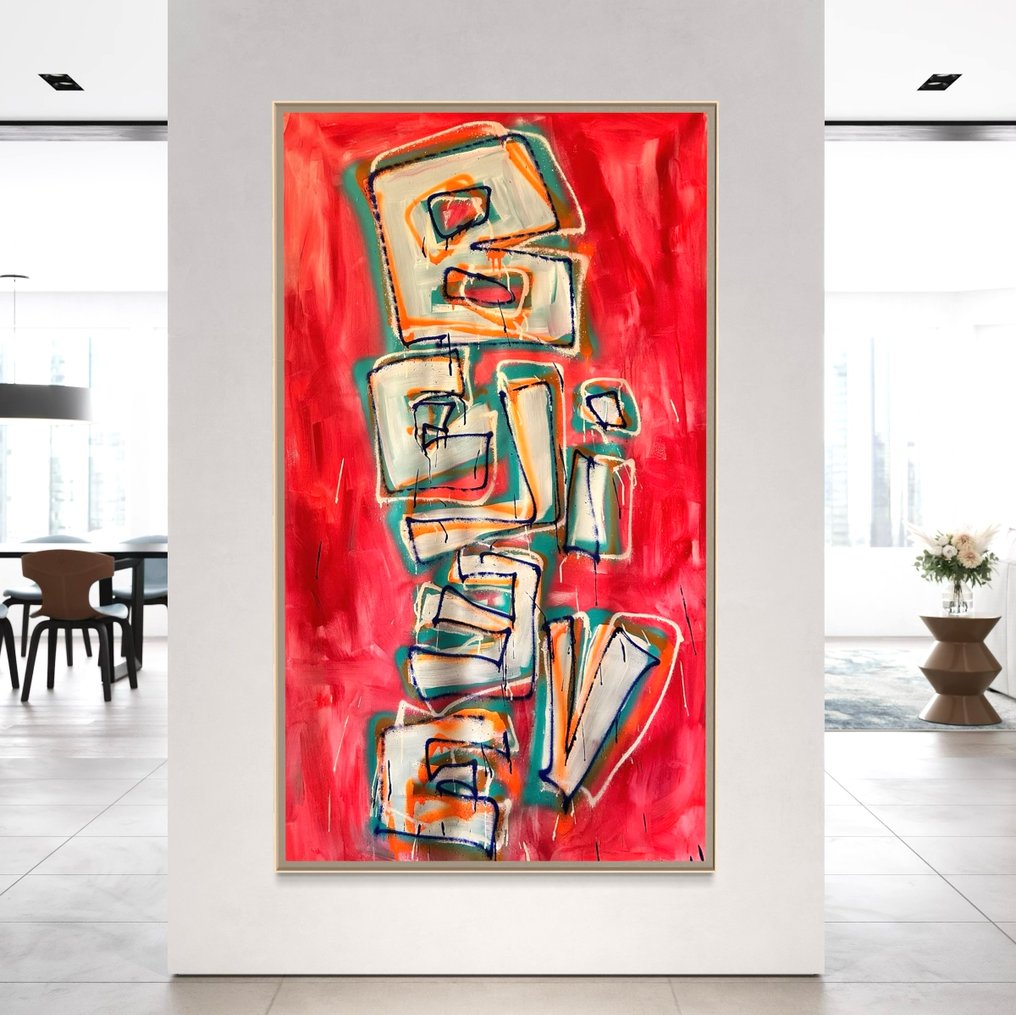 Timo Wedell - Believe Abstract - XXL #1.0