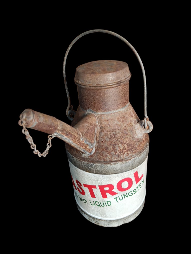 汽油泵 (1) - Castrol - Ancien broc a huile castrol - 1950-1960 #2.1