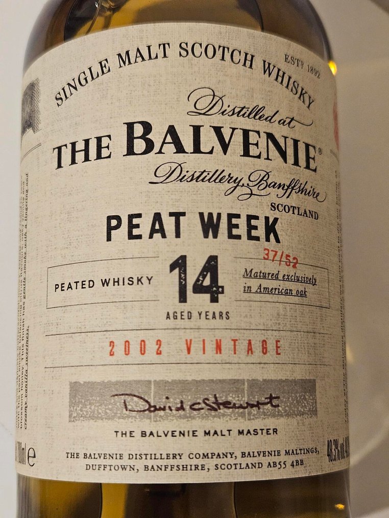 Balvenie 2002 14 years old Peat Week - b. 2010‹erne - 70 cl #2.1