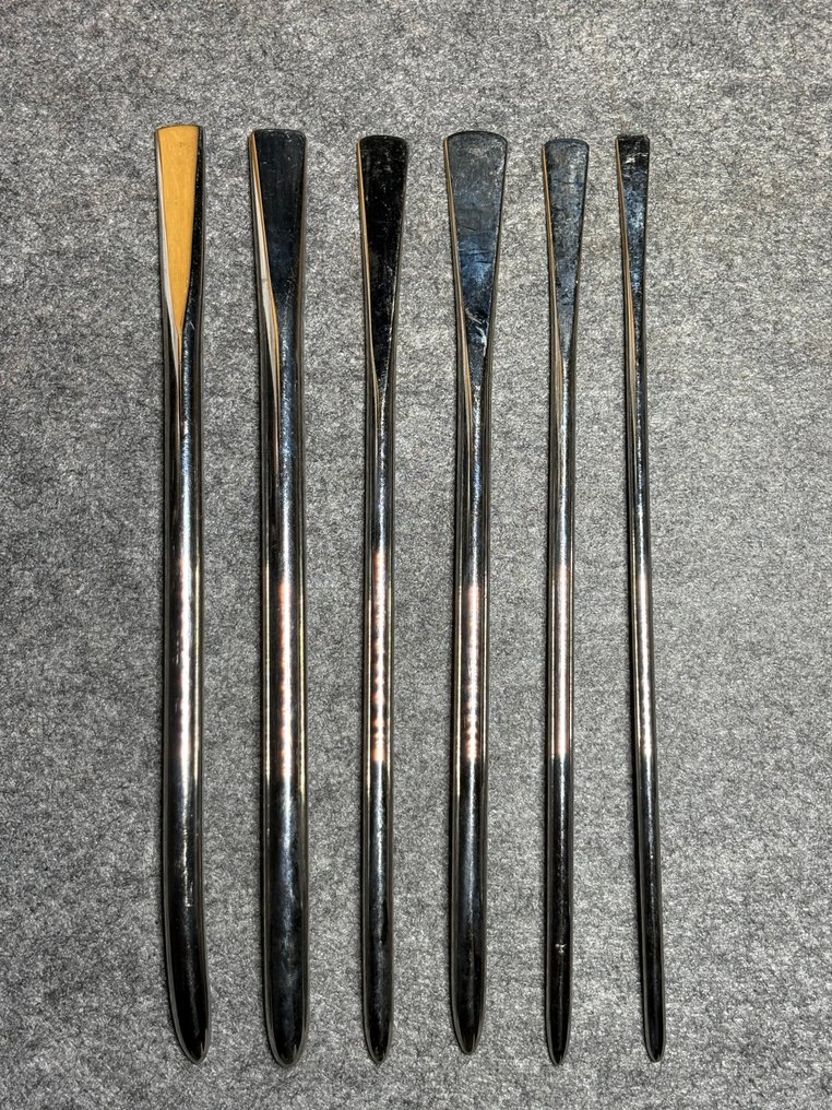 Large Antique ENT Medical Instrument Set - Ιατρικό όργανο - Σετ Ωτορινολαρυγγολογίας (71) - Χάλυβας, Χρώμιο, Επιχρωμιωμένο - Άριστη κατάσταση! #2.1