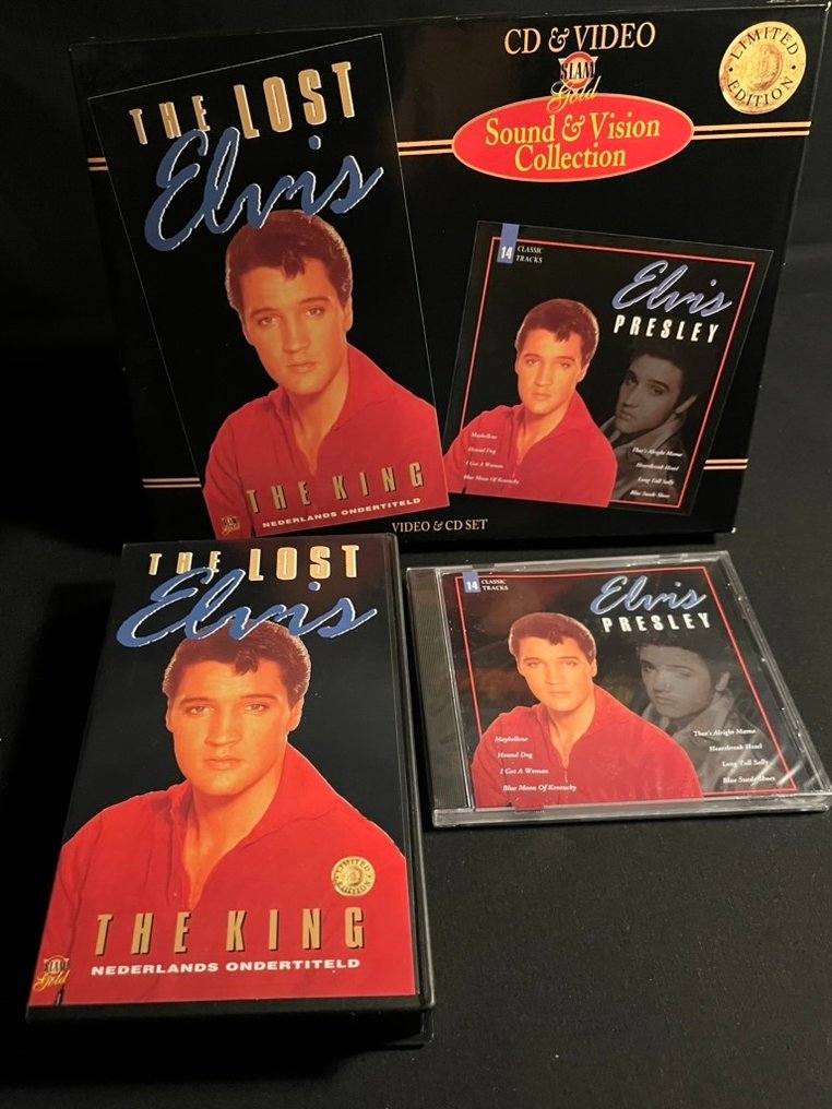 Elvis Presley - Σετ Δοχείων Περιορισμένης Έκδοσης & Συλλογή Βιβλίων Αναφοράς (Συλλογή Ήχου & Οπτικοακουστικών Μέσων) #4.3