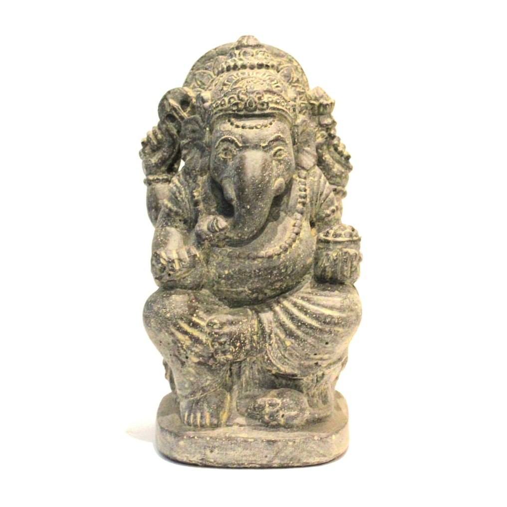 石象神 - 巴厘岛（5公斤） - 石 - 印度尼西亞 - 二十世纪中叶 #1.0