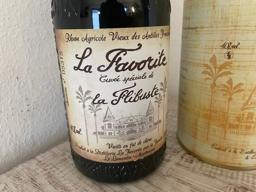 La Favorite 1994 - Flibuste  - 70cl #1.0