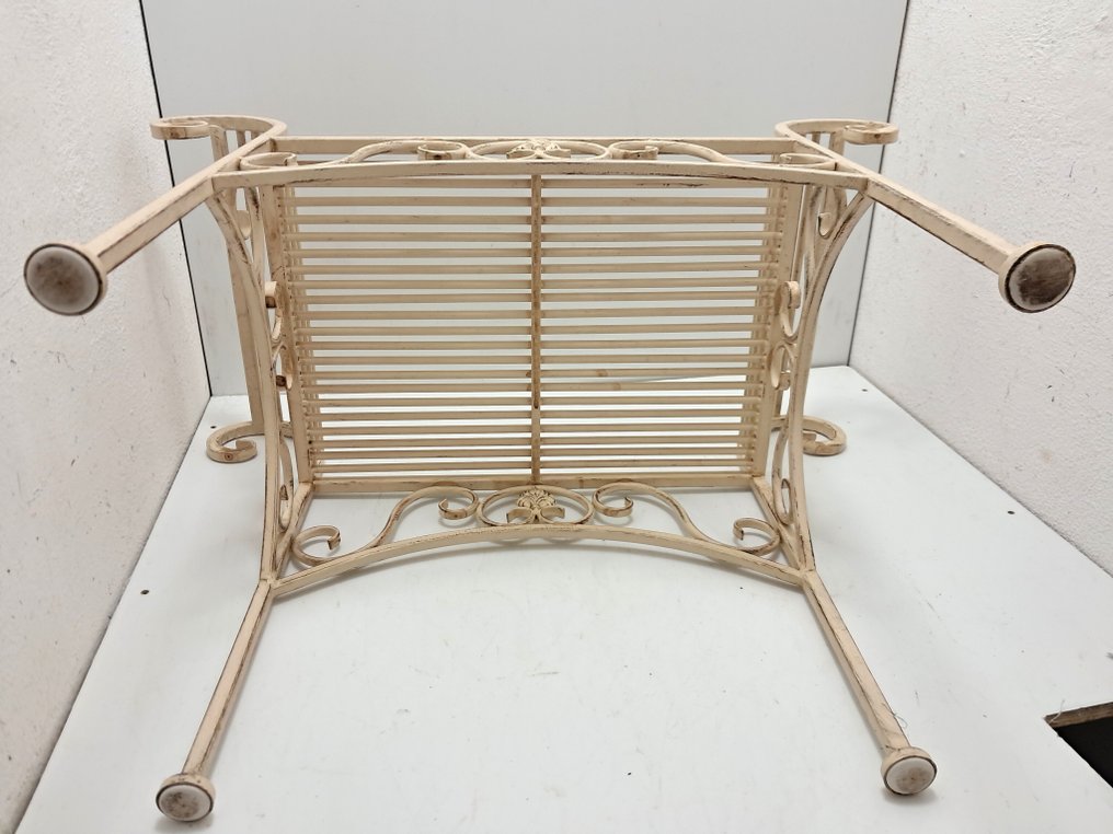 板凳 - 钢 - 花园长椅 #4.3