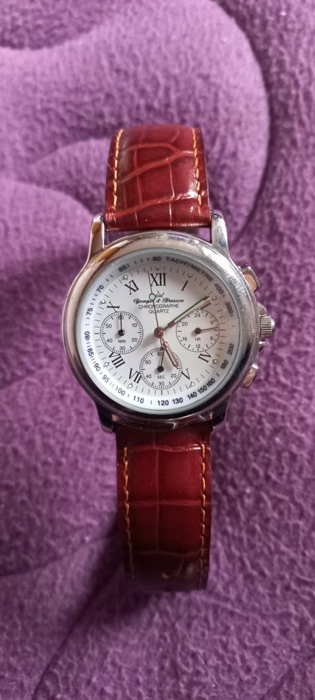 Yonger & Bresson - Unknown - χωρίς τιμή ασφαλείας - Άνδρες - 2000-2010  #1.0