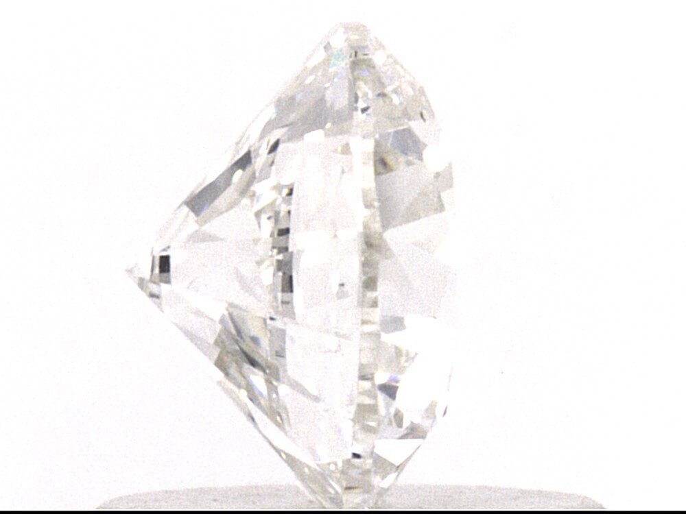 1 pcs 钻石  (天然)  - 0.90 ct - 圆形 - H - SI2 微内含二级 - 美国宝石研究院（GIA） #2.1