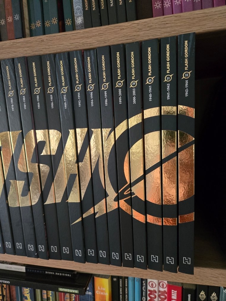 Flash Gordon T1 à T32 + suppléments - 32x C - 32 Album - Limitierte Auflage - 1934/2003 #1.0