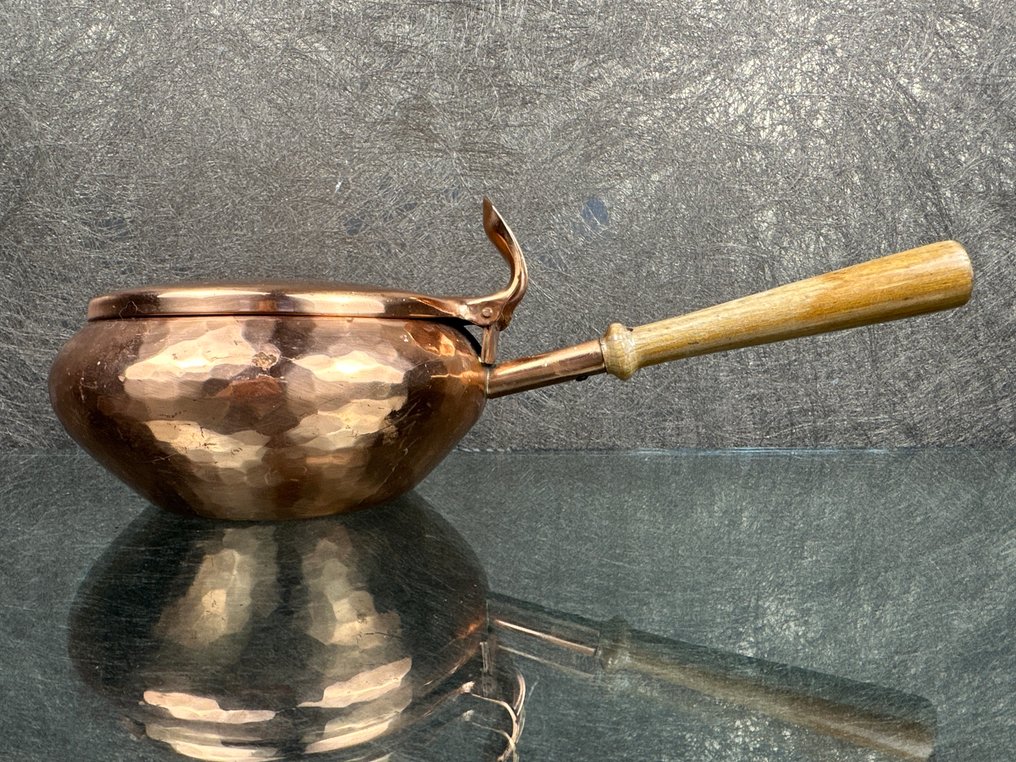 Zint Handarbeit - Vintage 50's Eugen Zint - Κατσαρολάκι - Χαλκός #1.0