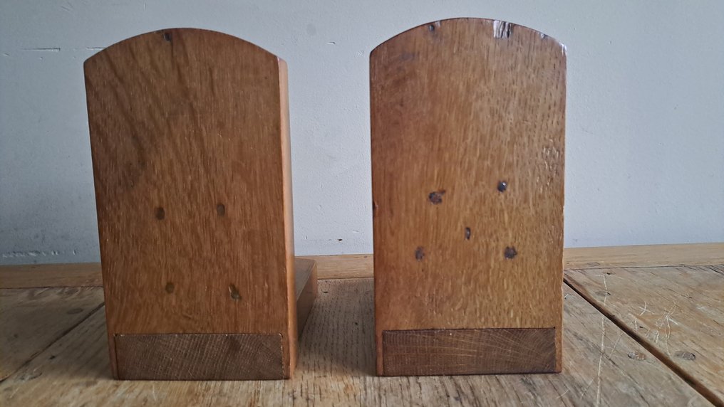 Buchstützen (2) - Eiche - Amsterdamse school #1.0