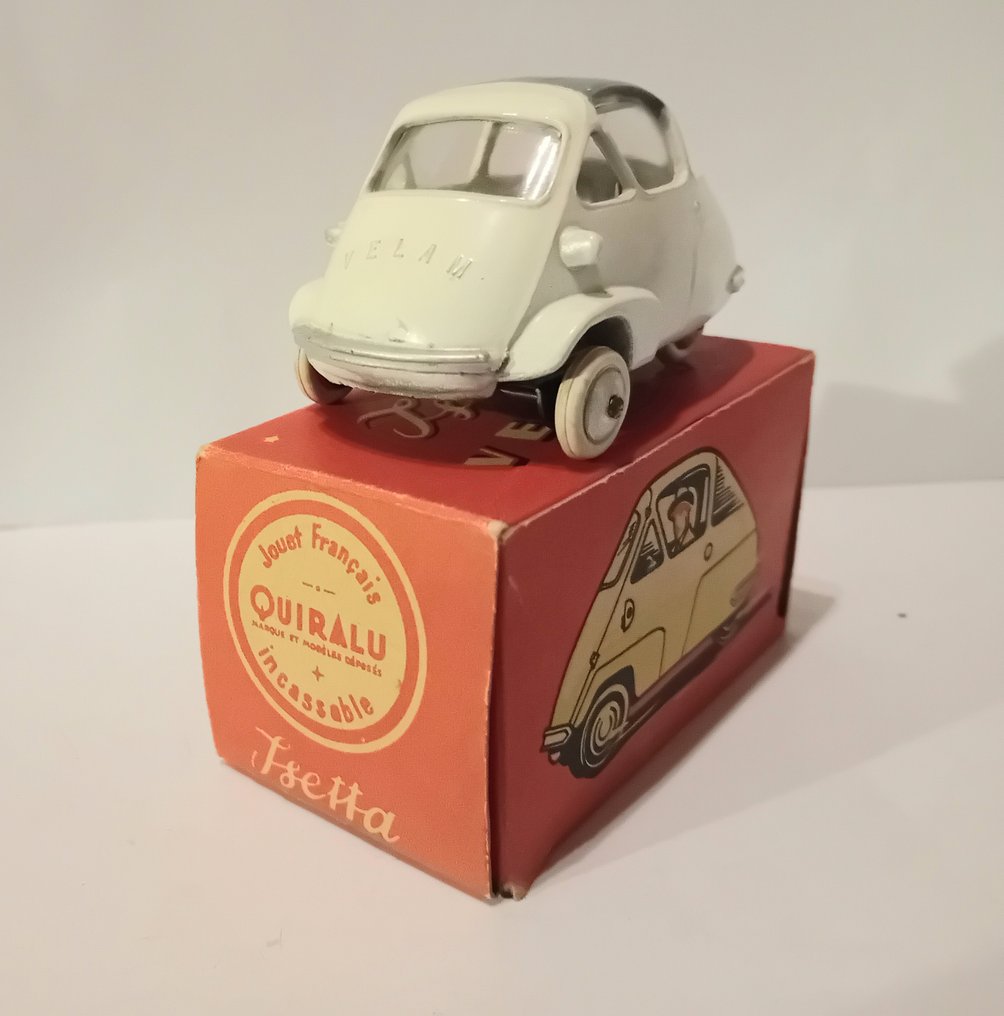 Quiralu 1:43 - Kleines Stadtautomodell - BMW Isetta #3.2