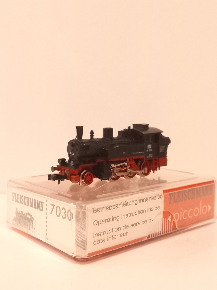 Fleischmann N - 7030 - 煤水車 (1) - BR91 - DB #1.0