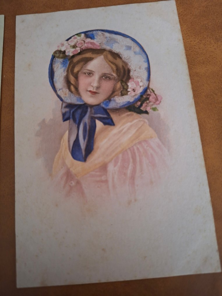 Αυστρία - Γυναίκες (γυναίκες στη δουλειά, στον στρατό, ντυμένες σαν άνδρες, στην ποινική αποικία, ...), Πορτρέτο - Καρτ-ποστάλ (12) - 1913-1913 #1.0