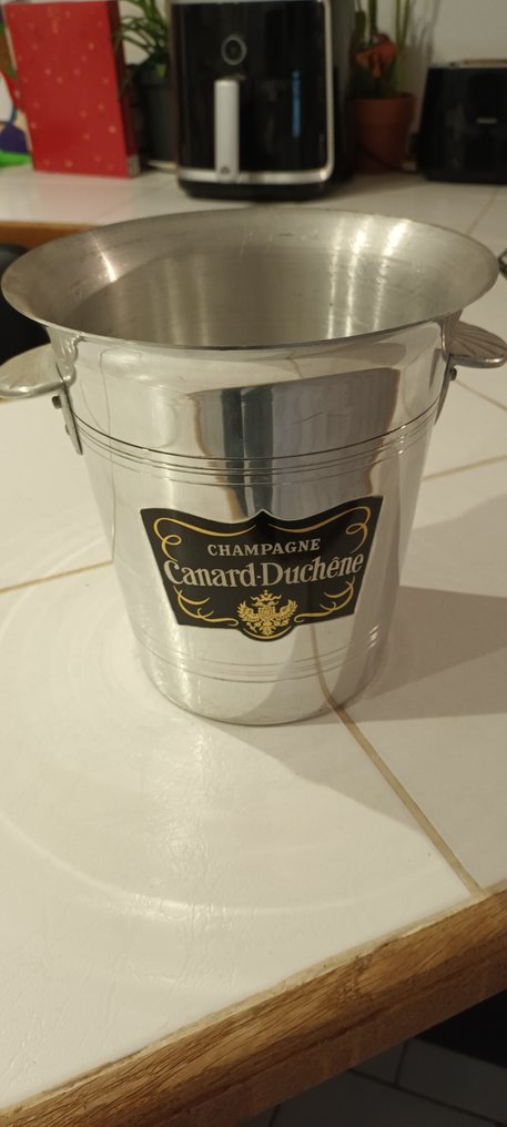 Canard-Duchêne - 香槟冷却桶 - 铝 #1.0