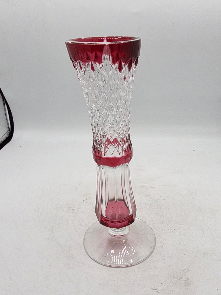 Val Saint Lambert - Jarrón  - Cristal #1.0