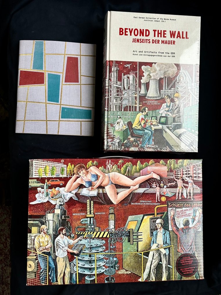 Justinian Jampol - Beyond The Wall Jenseits Der Mauer - 2014 #1.0