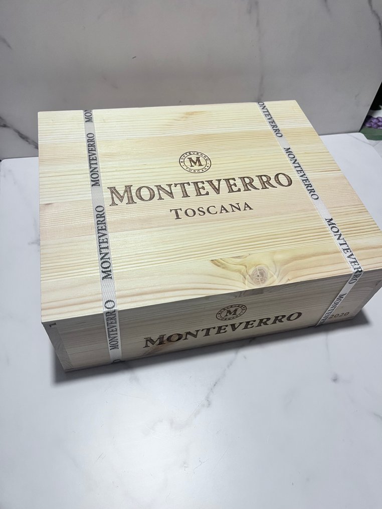 2020 Monteverro - Toscana IGT - 3 Flaskor (0,75L) #1.0