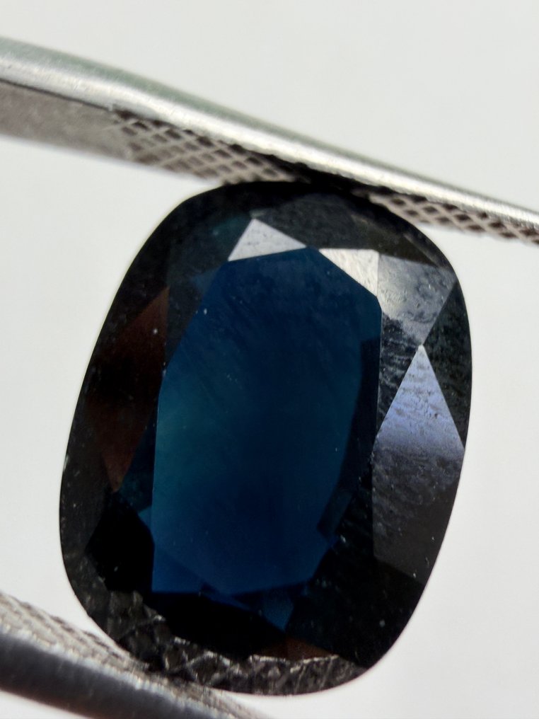 Μπλε Ζαφείρι  - 6.08 ct - Antwerp Laboratory for Gemstone Testing (ALGT) - Χωρίς θεραπεία #1.0