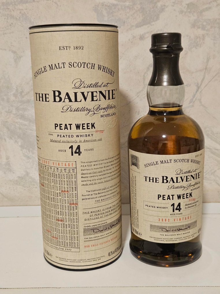 Balvenie 2002 14 years old Peat Week - b. 2010‹erne - 70 cl #1.0