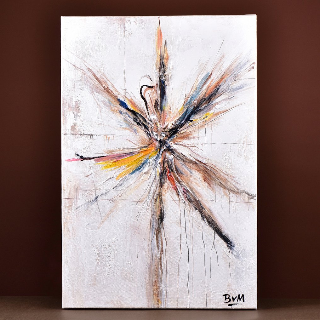 Bart van Mourik - Silent Burst of Becoming #1.0