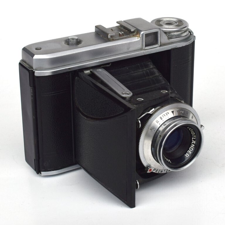 Voigtländer Perkeo I + Vaskar 75mm | Meetzoeker camera (Zonder minimumprijs) #1.0