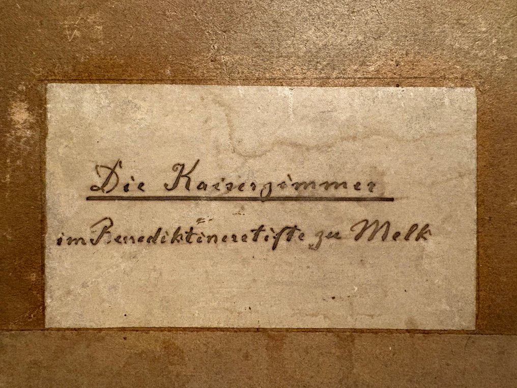 German photographer - “Die Kaiserzimmer im Benediktinerstifte zu Melk” #4.3