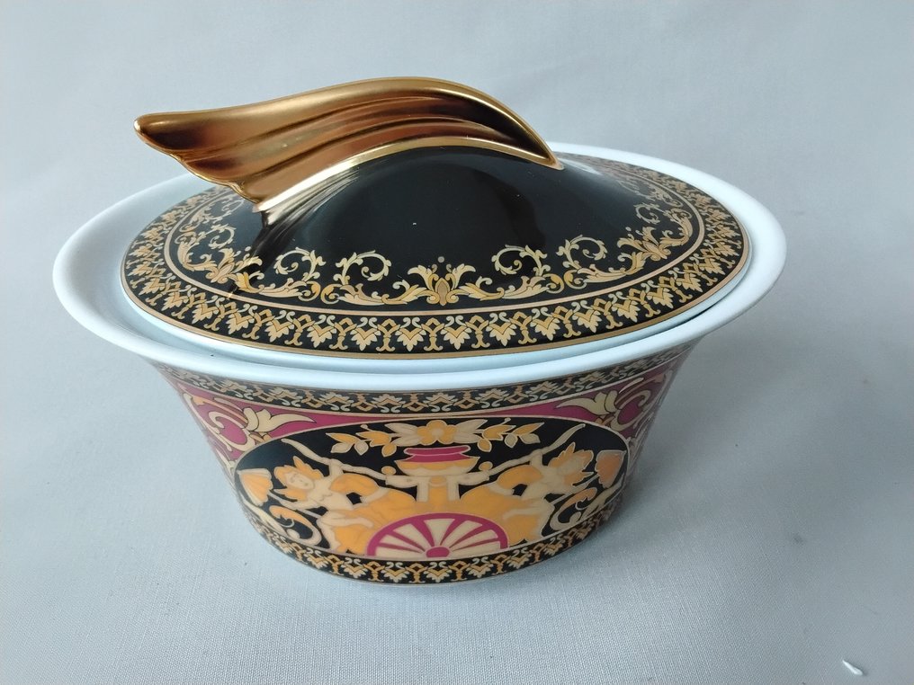 Rosenthal - Paul Wonderlich - 糖碗 - Medusa - 瓷 #1.0