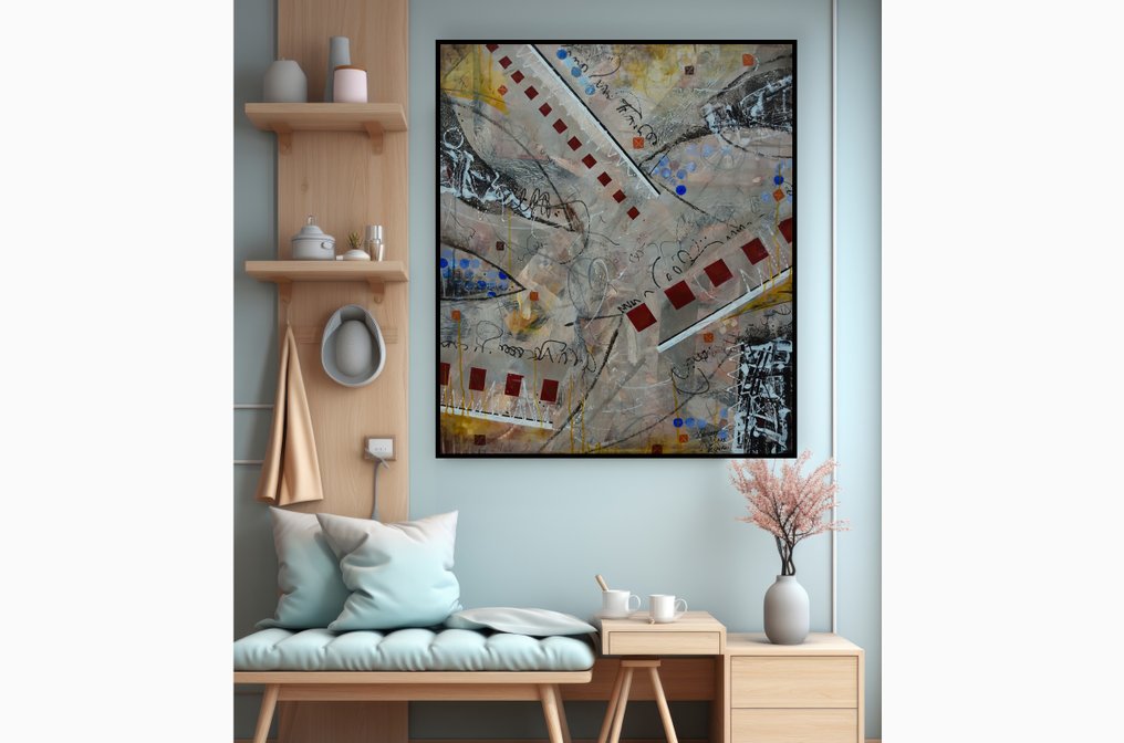 Alexander Lecusay Estrada - Rehacer.  XXL "No Reserve" #4.3