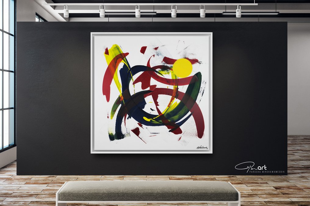 Parscha Mirghawameddin - The Open End - XXL #1.0