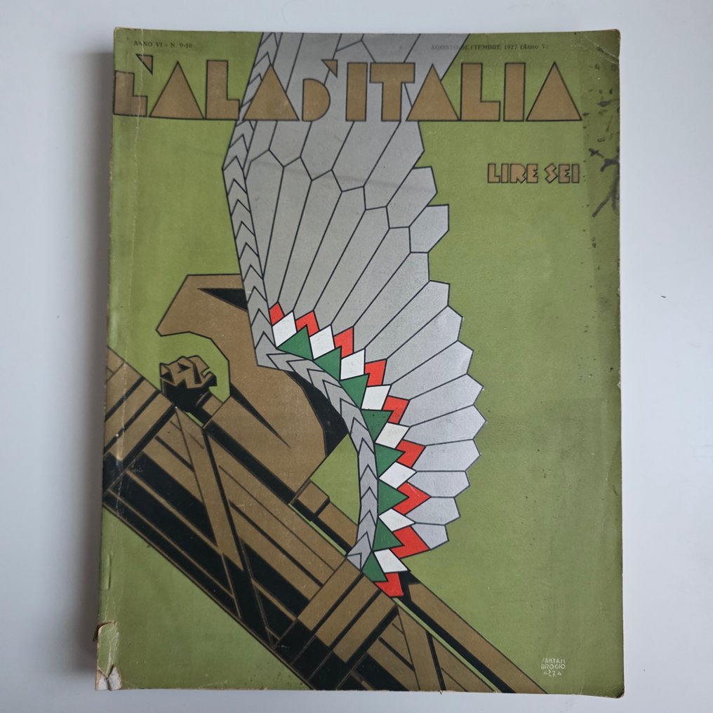 Neguin - L'Ala D'Italla - 1927 #1.0