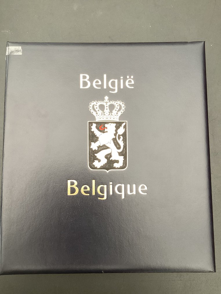 Belgia - MK în 3 DAVO LX - albume cu casete #1.0