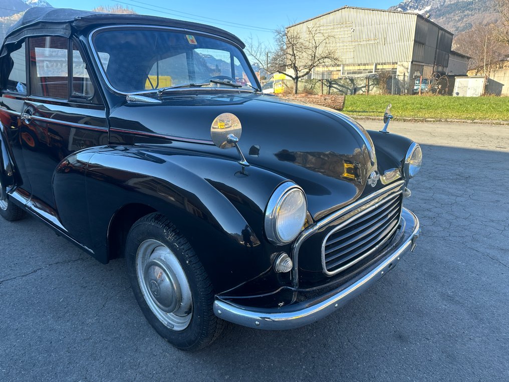 Morris - Minor 1000 Cabriolet - NO RESERVE - 1960 #3.2