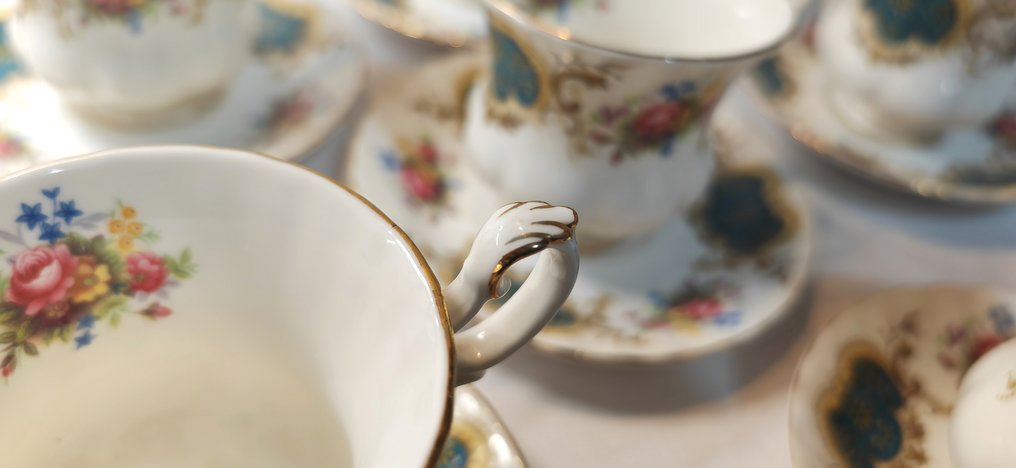 Royal Albert - Kahviastiasto 6:lle (12) - Luuposliini - Berkeley #2.1