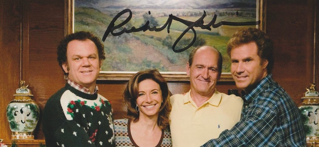 Step Brothers - Signed by Richard Jenkins (Robert Doback) #3.2