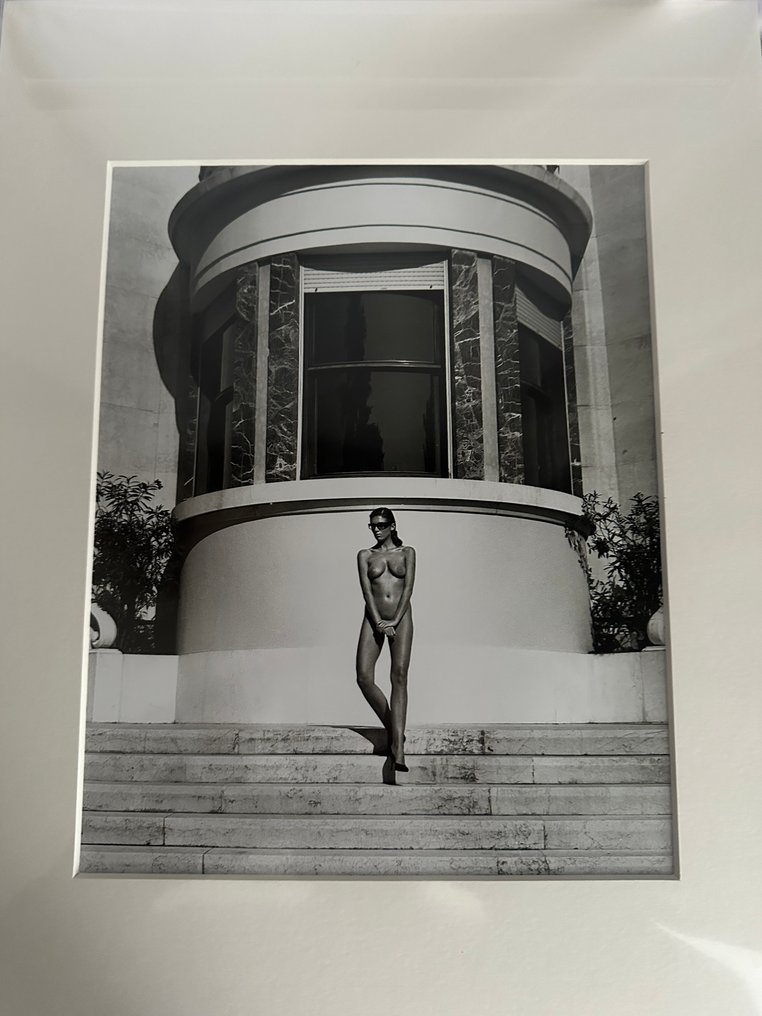 Helmut Newton - Lot aus  Buch  -- White Women --und  3 Fine -Art Fotografien - 1976 #1.0