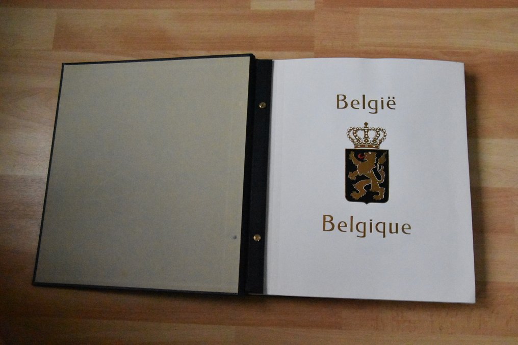 比利時 1986/1998 - Davo III 相册 比利时邮票收藏 #2.1