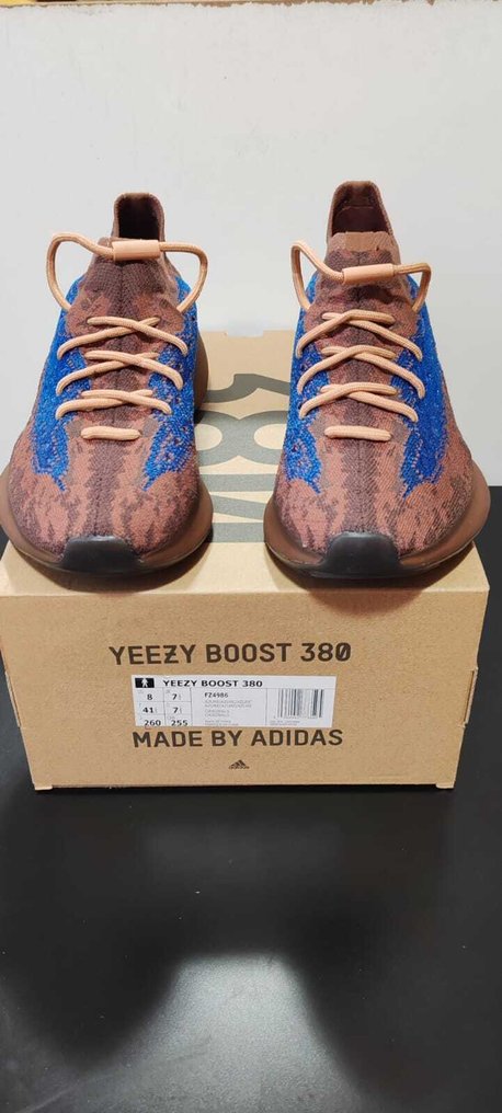 Adidas - Yeezy Boost 380 - Low-top trainers - Size: EU 41.5 - New with tags #1.0