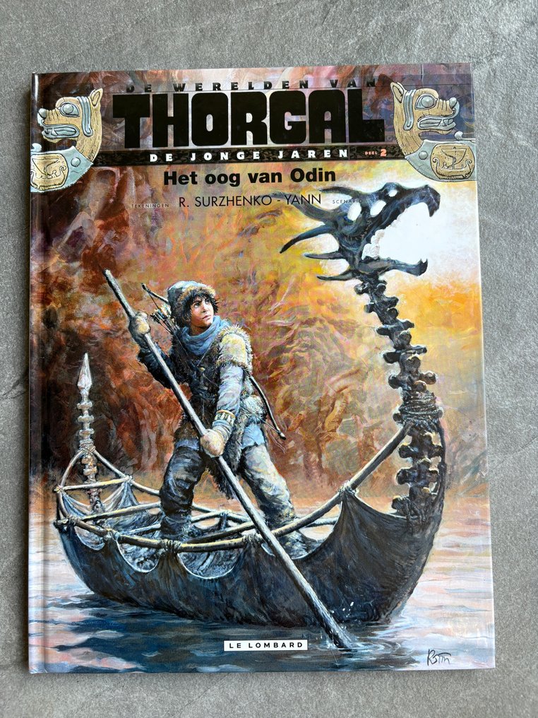 Thorgal, De jonge jaren 1 t/m 7 - Opeenvolgende reeks HC - 7 Album - First edition - 2013/2019 #3.2