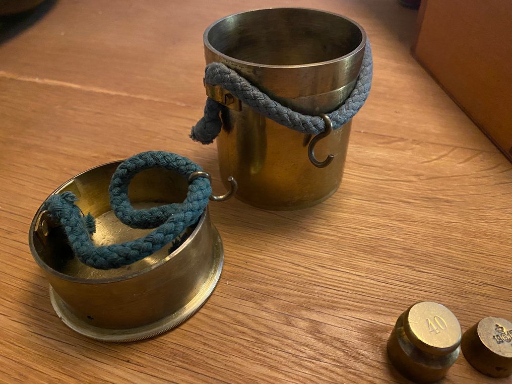 Thiele - Balance - Laiton - Poids de stock néerlandais #3.2