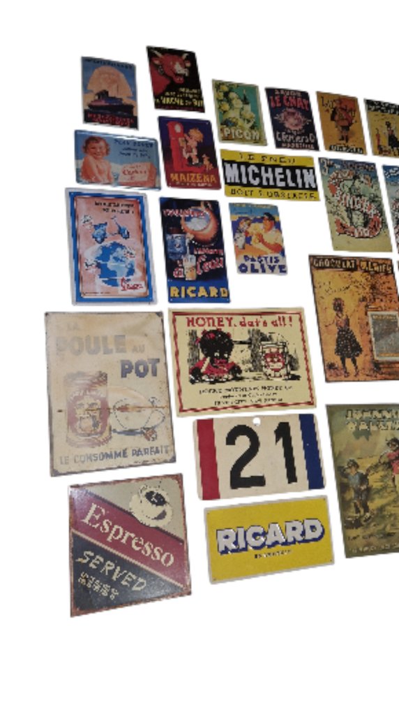 金属牌匾 - 匾 (26) - 金属 #1.0