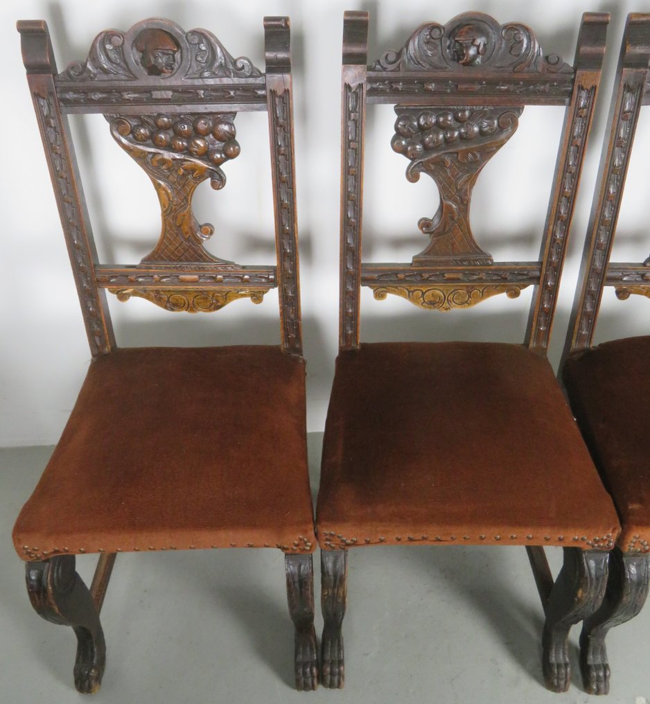 Chair (6) - Oak, stuff - Delivery possible #1.0