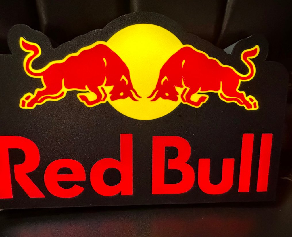 Reklame figur - Singular Luminous Cartel Red Bull Racing - 2000-2010 #1.0