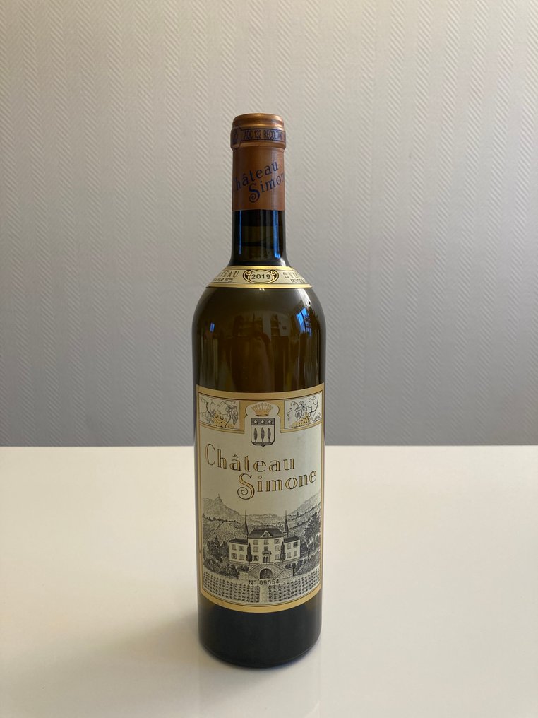 2019 Château Simone blanc & 2021 Rosé - Palette - 2 瓶 (0.75L) #2.1