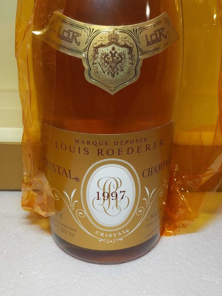 1997 Louis Roederer, Cristal - Σαμπάνια - 1 Φιάλη (0,75L) #2.1