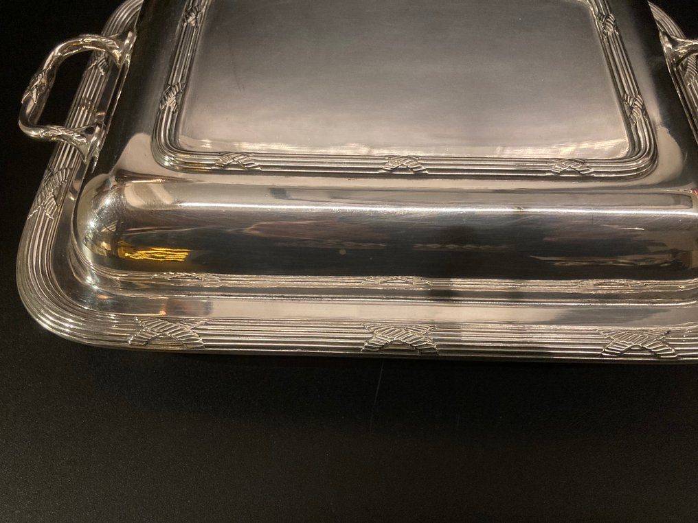 W.R.Humpreys & Co - Servierplatte (2) - Versilbert - Antik, Qualität A1 #4.3