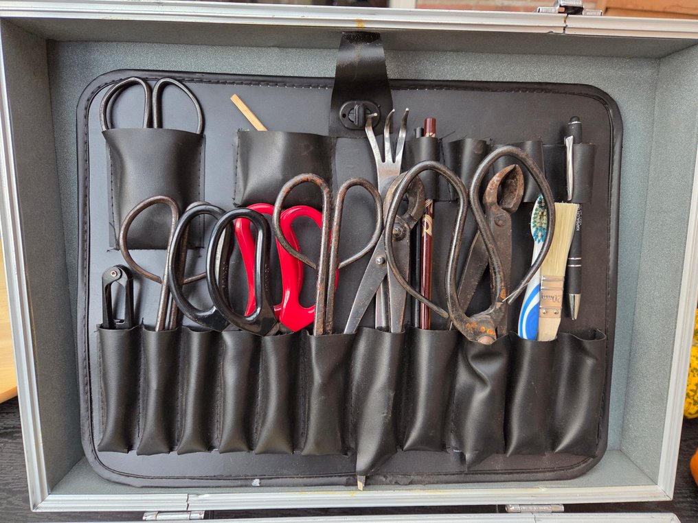 Arbetsverktyg  - Set bonsaiverktyg #1.0