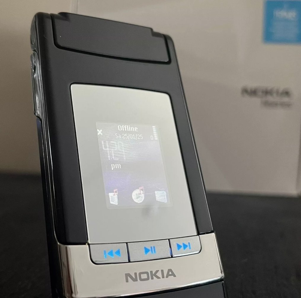 Nokia N76 - Handy (1) - In Originalverpackung #3.2