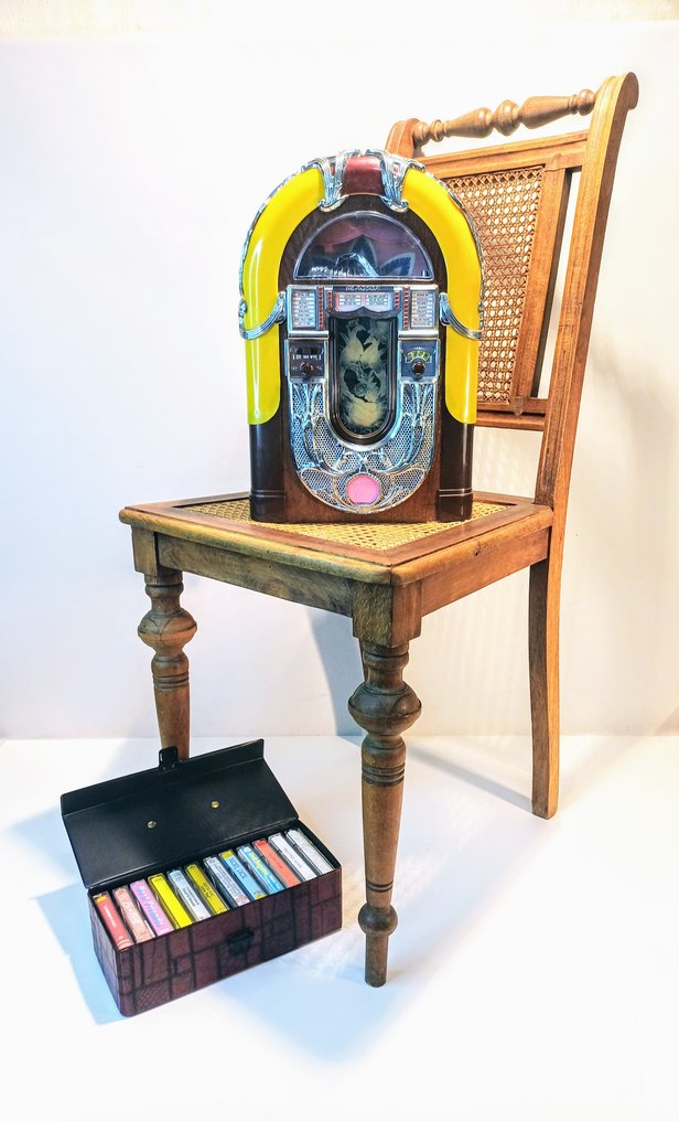 Peacock - Retro jukebox radio-cassette speler 收音机 #1.0