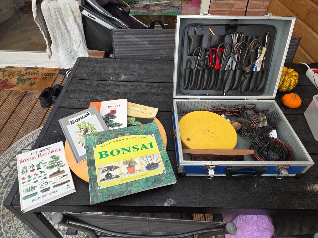 Arbetsverktyg  - Set bonsaiverktyg #1.0