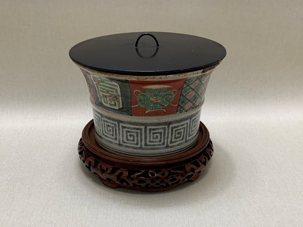 Jar - Ceramic - Aritayaki Mizusasi #1.0