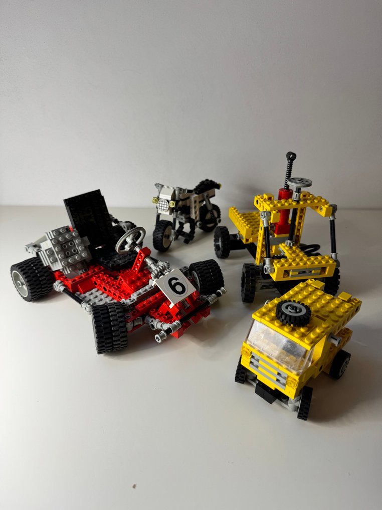 Lego Set - Technic - 8842, 8810, 8020, 8040 #1.0